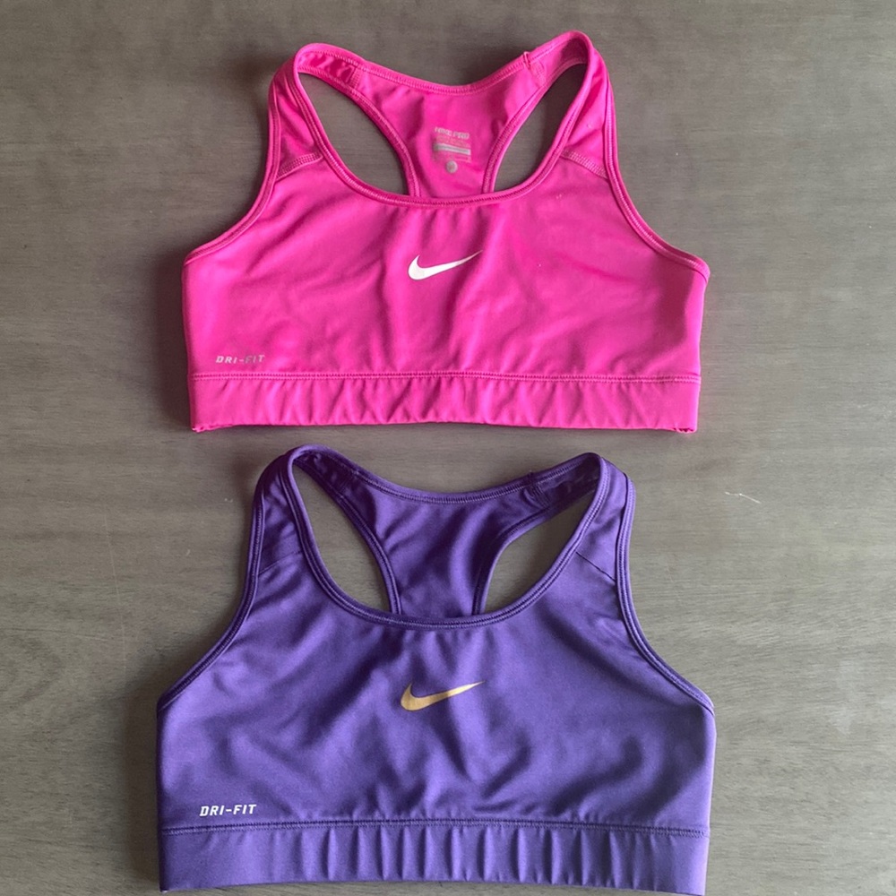 Nike Dri-fit sports bra size M